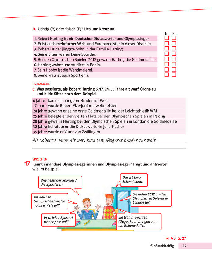 Підручник Німецька мова 8 клас Басай (2025)