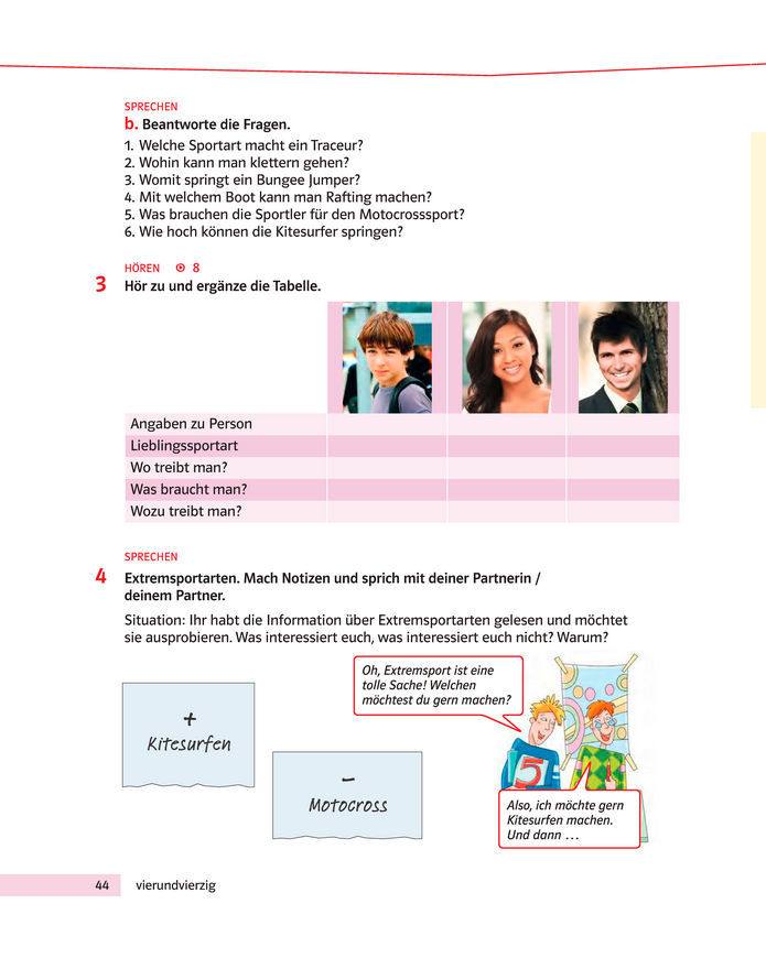 Підручник Німецька мова 8 клас Басай (2025)