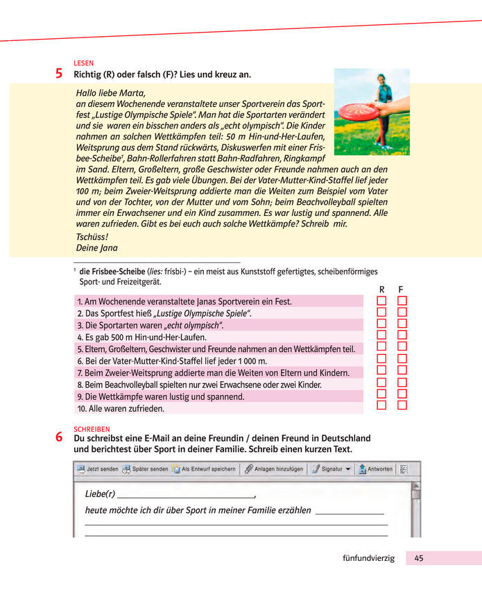 Підручник Німецька мова 8 клас Басай (2025)