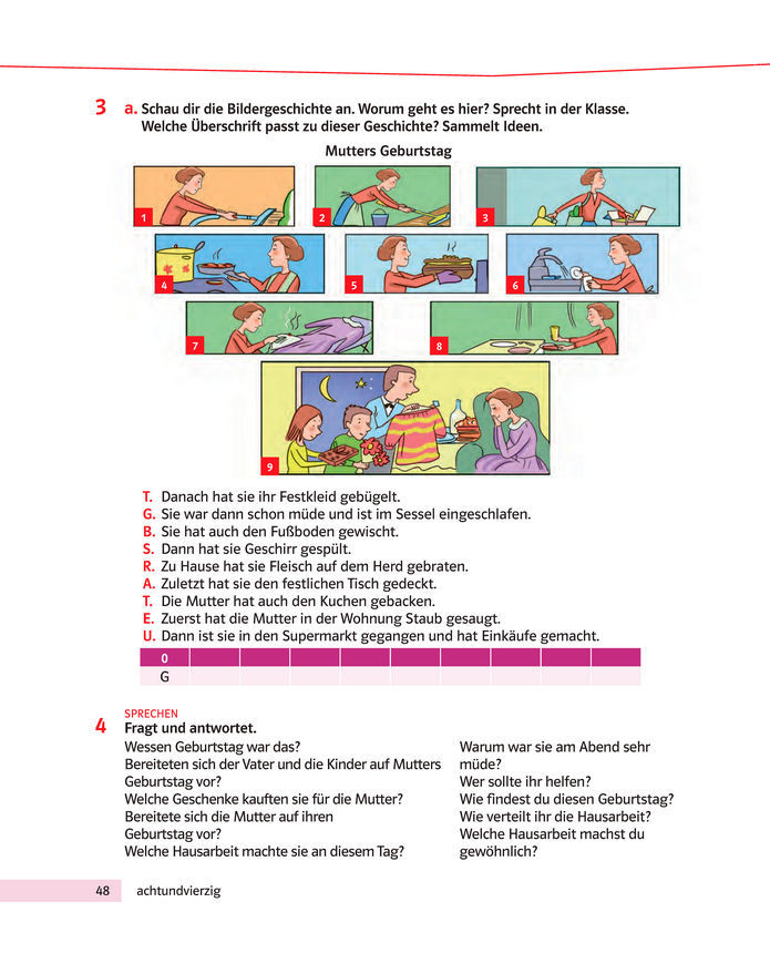 Підручник Німецька мова 8 клас Басай (2025)