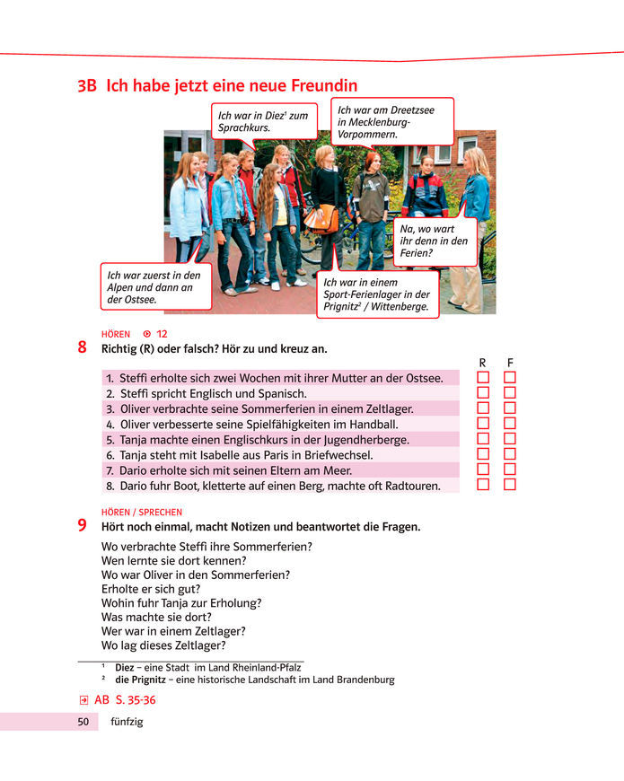 Підручник Німецька мова 8 клас Басай (2025)