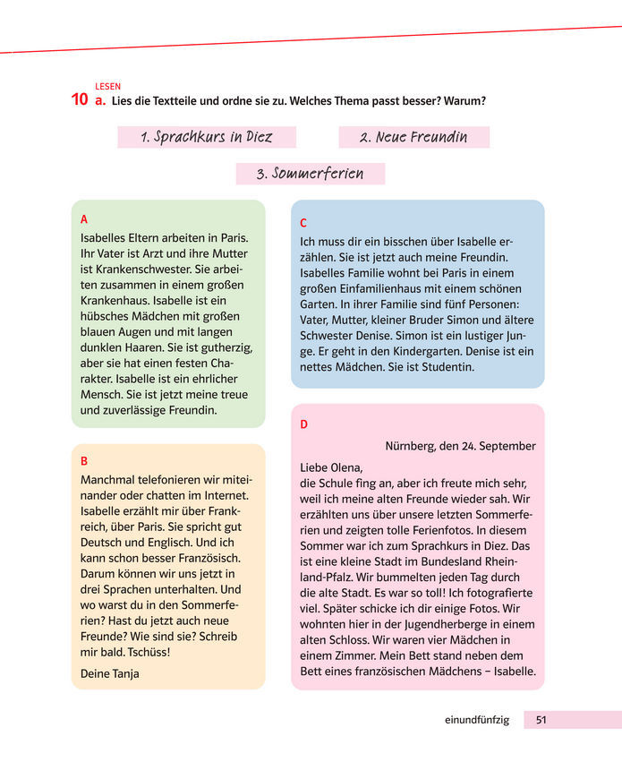 Підручник Німецька мова 8 клас Басай (2025)