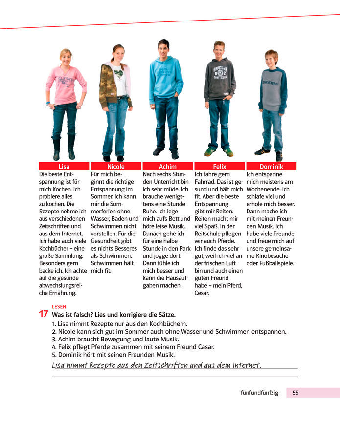 Підручник Німецька мова 8 клас Басай (2025)