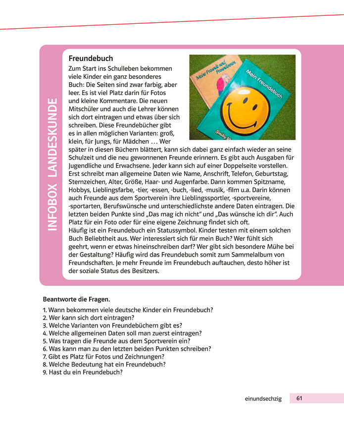 Підручник Німецька мова 8 клас Басай (2025)