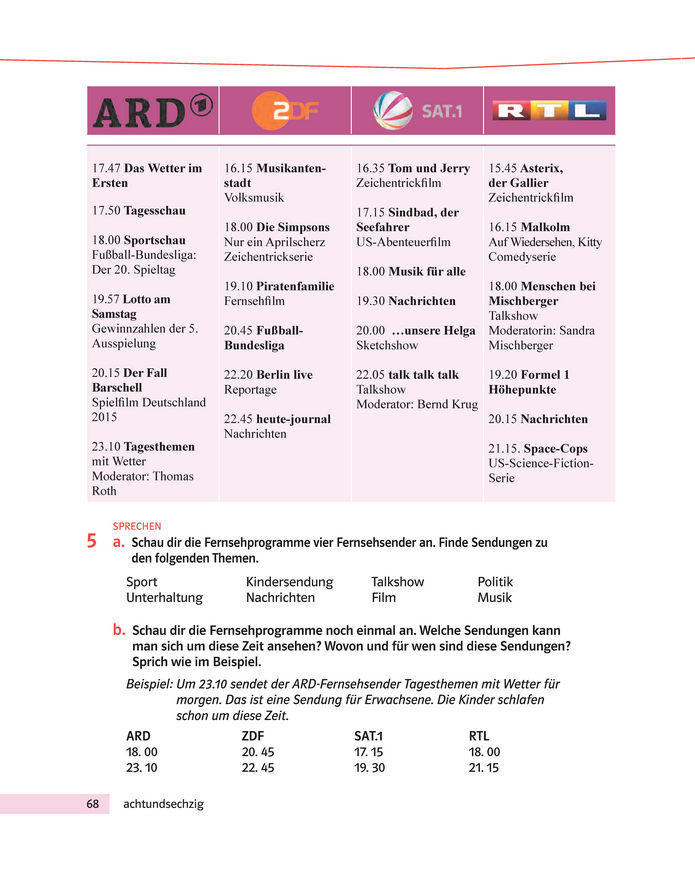 Підручник Німецька мова 8 клас Басай (2025)