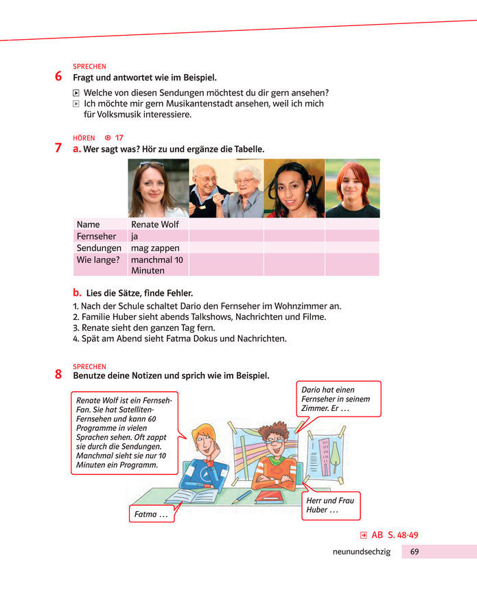 Підручник Німецька мова 8 клас Басай (2025)