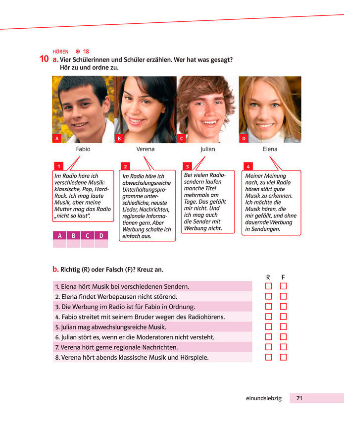 Підручник Німецька мова 8 клас Басай (2025)