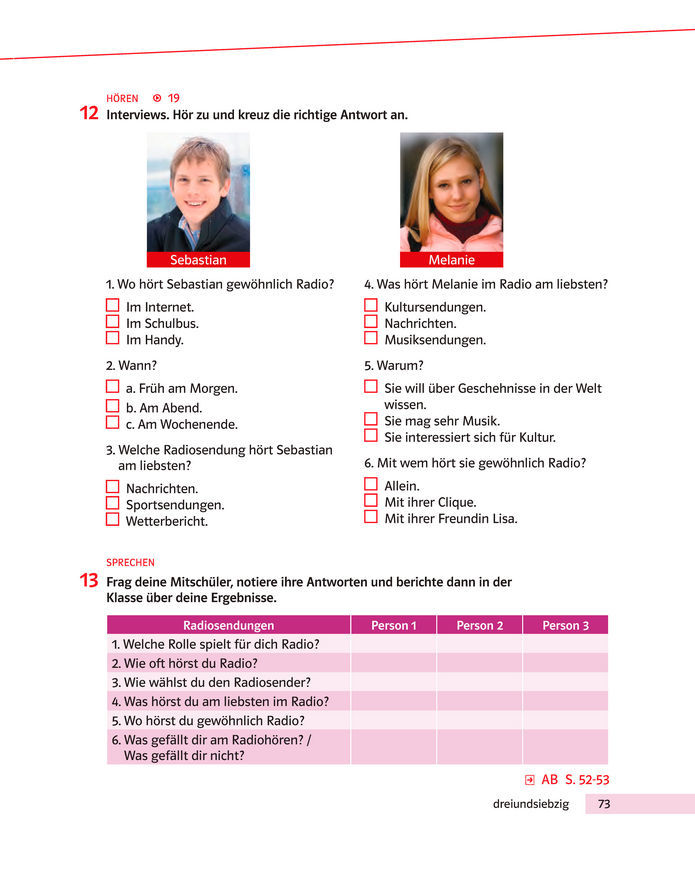 Підручник Німецька мова 8 клас Басай (2025)