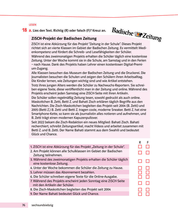 Підручник Німецька мова 8 клас Басай (2025)