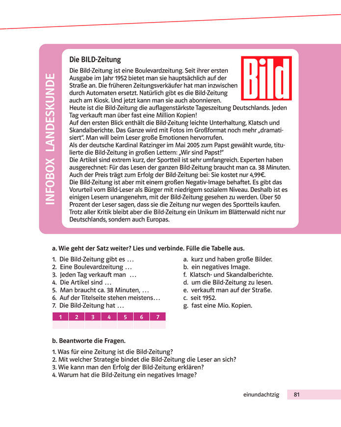 Підручник Німецька мова 8 клас Басай (2025)