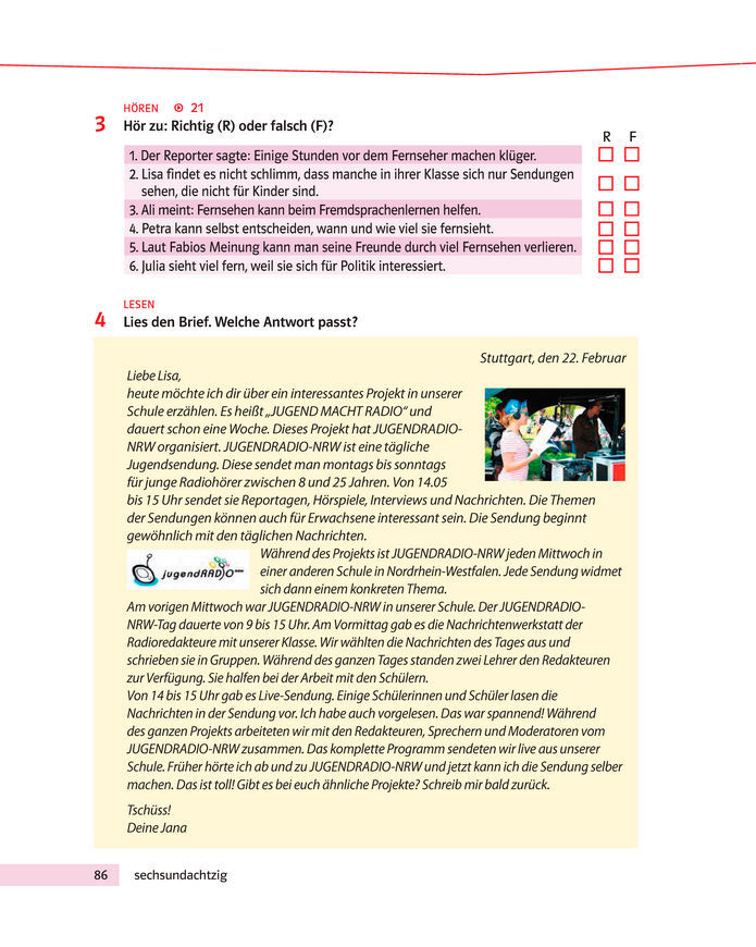 Підручник Німецька мова 8 клас Басай (2025)