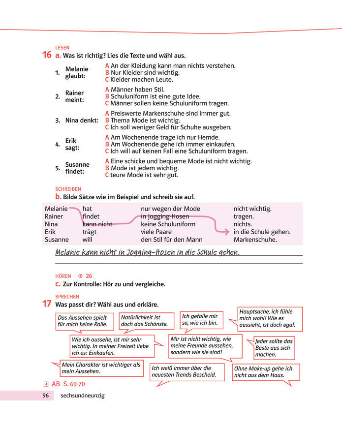 Підручник Німецька мова 8 клас Басай (2025)