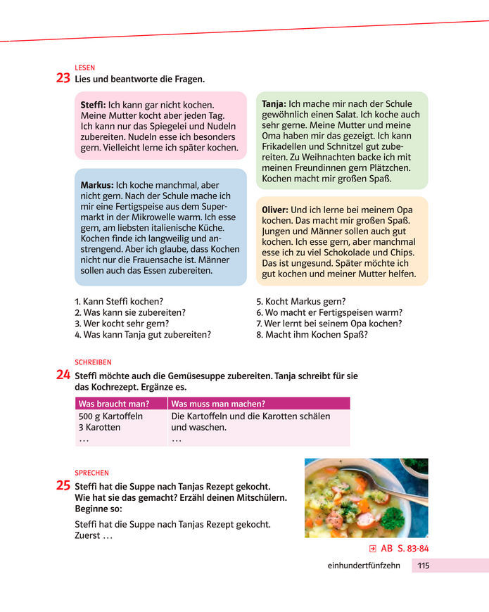 Підручник Німецька мова 8 клас Басай (2025)