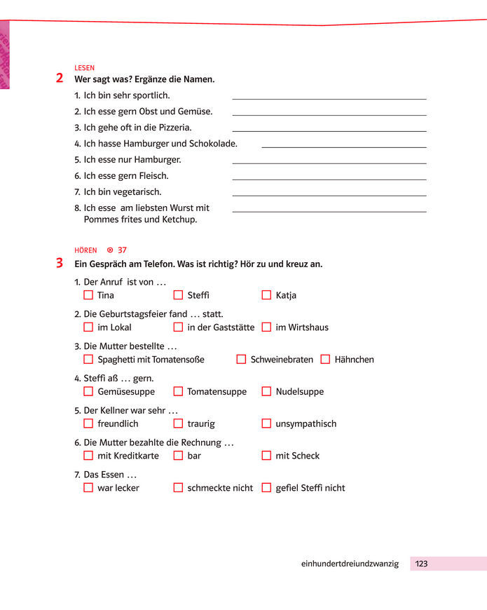 Підручник Німецька мова 8 клас Басай (2025)