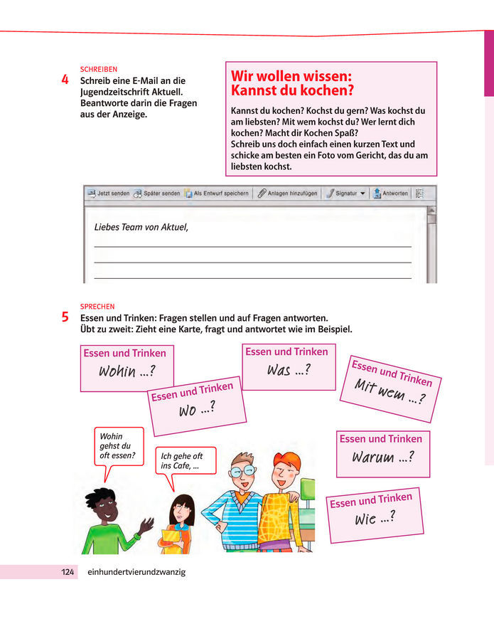 Підручник Німецька мова 8 клас Басай (2025)