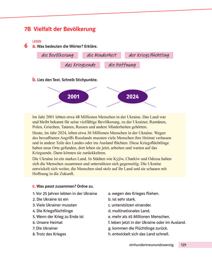 Підручник Німецька мова 8 клас Басай (2025)