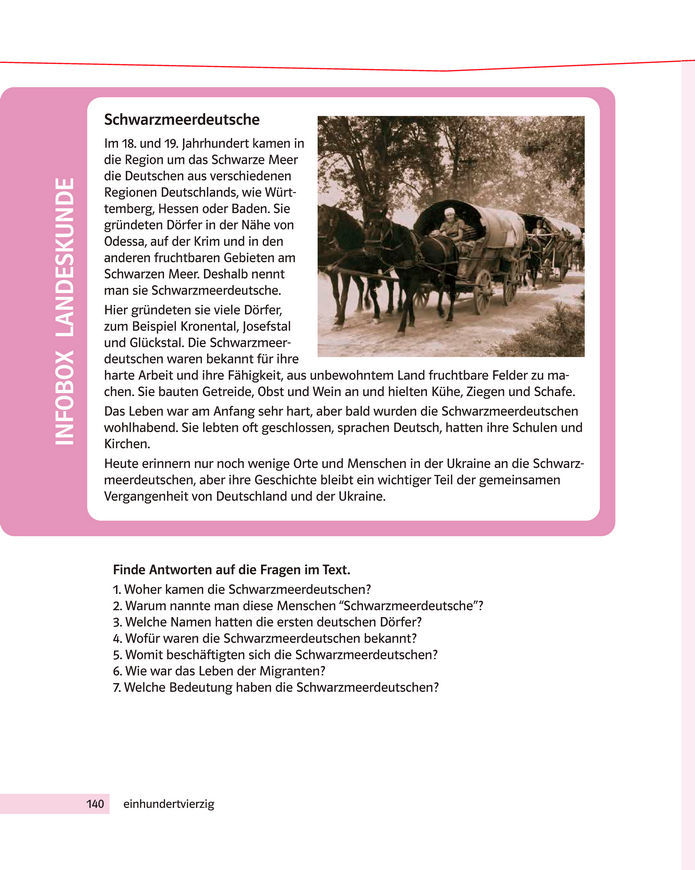 Підручник Німецька мова 8 клас Басай (2025)