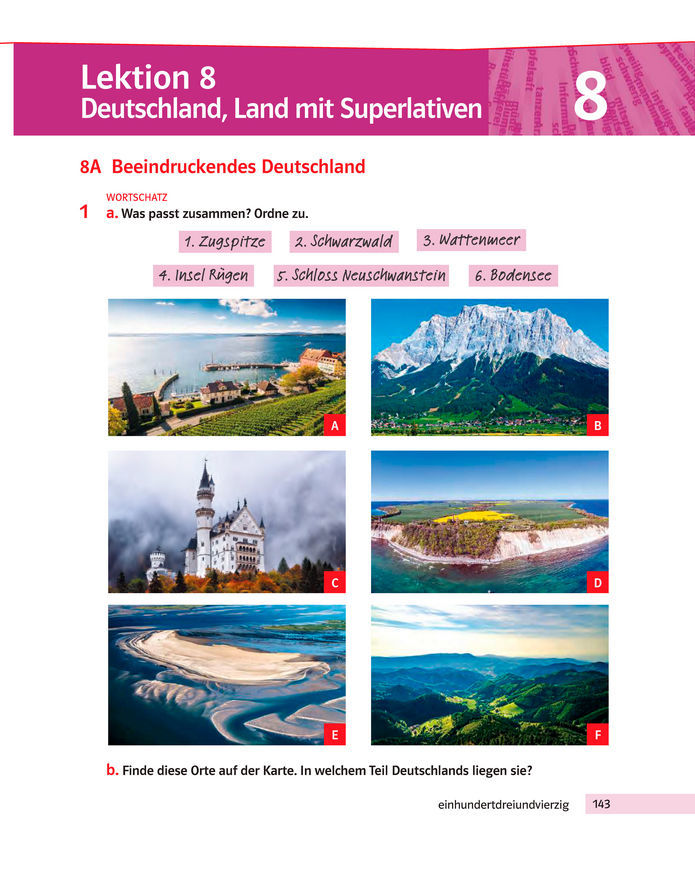 Підручник Німецька мова 8 клас Басай (2025)