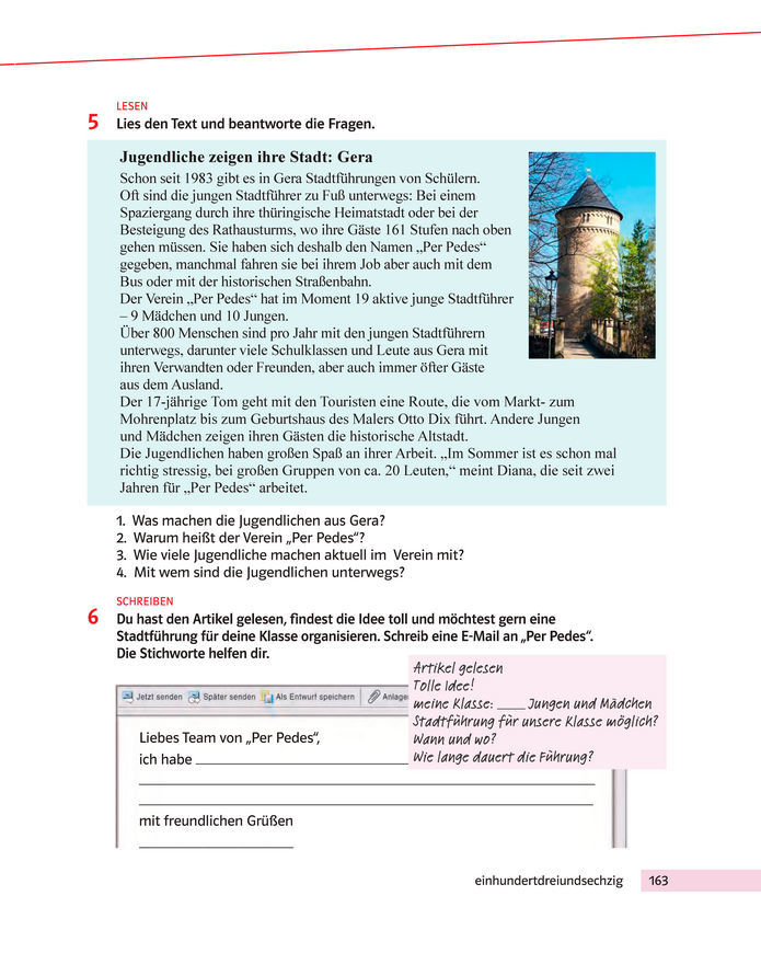 Підручник Німецька мова 8 клас Басай (2025)