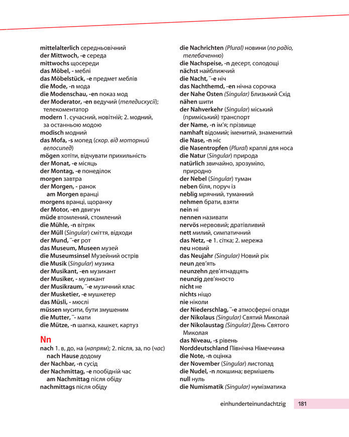 Підручник Німецька мова 8 клас Басай (2025)