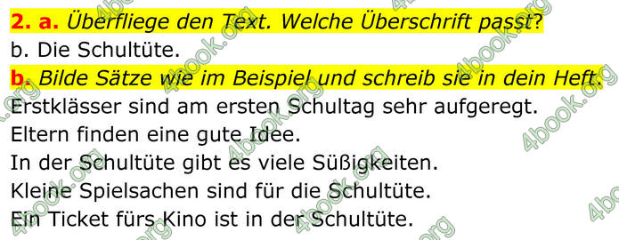 ГДЗ Німецька мова 8 клас Басай (2025) ГДЗ Німецька мова 8 клас Басай (2025)
