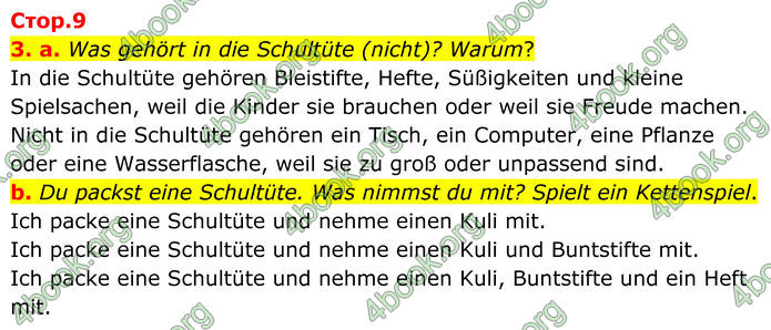 ГДЗ Німецька мова 8 клас Басай (2025) ГДЗ Німецька мова 8 клас Басай (2025)
