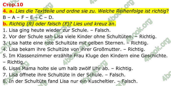 ГДЗ Німецька мова 8 клас Басай (2025) ГДЗ Німецька мова 8 клас Басай (2025)