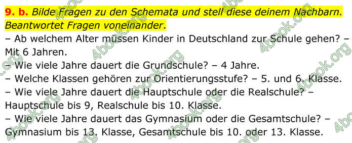 ГДЗ Німецька мова 8 клас Басай (2025)