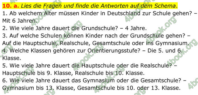 ГДЗ Німецька мова 8 клас Басай (2025)