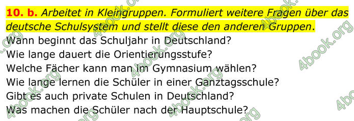 ГДЗ Німецька мова 8 клас Басай (2025)
