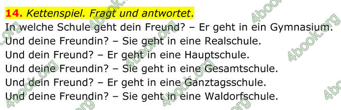 ГДЗ Німецька мова 8 клас Басай (2025) ГДЗ Німецька мова 8 клас Басай (2025)