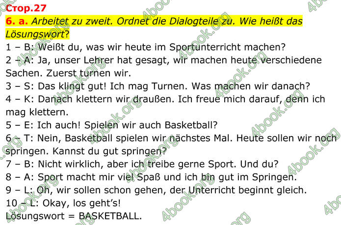 ГДЗ Німецька мова 8 клас Басай (2025) ГДЗ Німецька мова 8 клас Басай (2025)