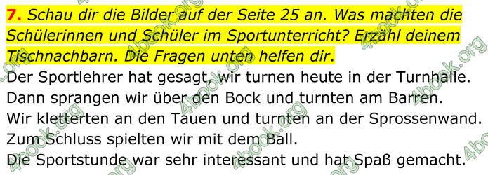 ГДЗ Німецька мова 8 клас Басай (2025) ГДЗ Німецька мова 8 клас Басай (2025)