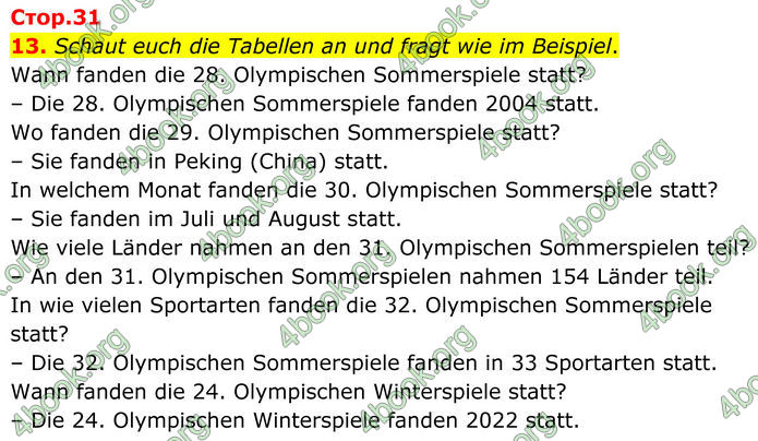 ГДЗ Німецька мова 8 клас Басай (2025) ГДЗ Німецька мова 8 клас Басай (2025)