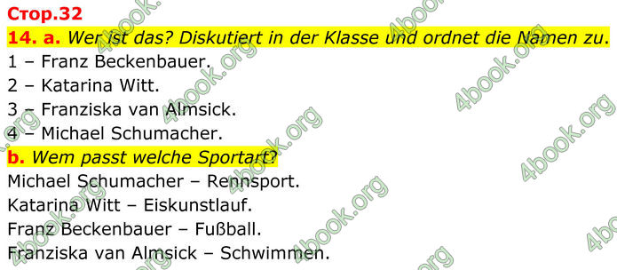 ГДЗ Німецька мова 8 клас Басай (2025) ГДЗ Німецька мова 8 клас Басай (2025)