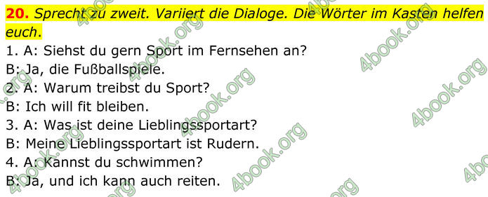 ГДЗ Німецька мова 8 клас Басай (2025) ГДЗ Німецька мова 8 клас Басай (2025)
