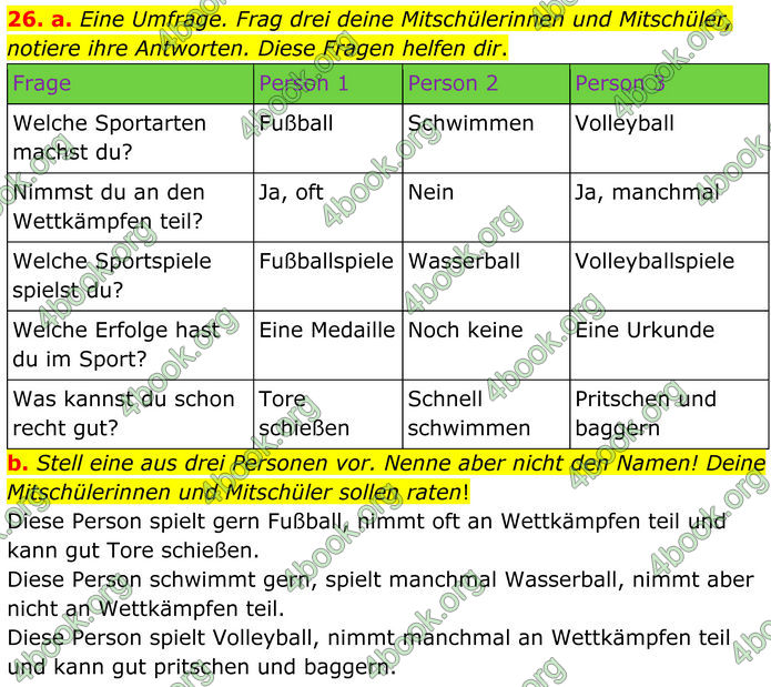 ГДЗ Німецька мова 8 клас Басай (2025) ГДЗ Німецька мова 8 клас Басай (2025)