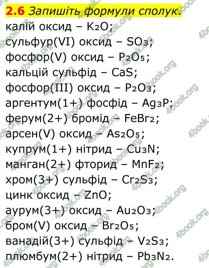 ГДЗ Зошит Хімія 8 клас Григорович (2025)