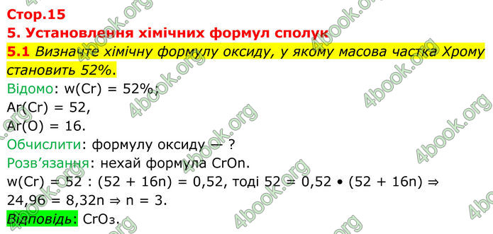 ГДЗ Зошит Хімія 8 клас Григорович (2025)