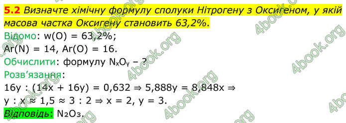 ГДЗ Зошит Хімія 8 клас Григорович (2025)