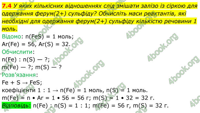 ГДЗ Зошит Хімія 8 клас Григорович (2025)