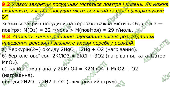 ГДЗ Зошит Хімія 8 клас Григорович (2025)
