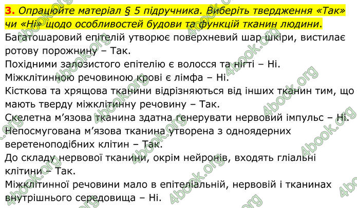 ГДЗ Зошит Біологія 8 клас Кулініч (2025)