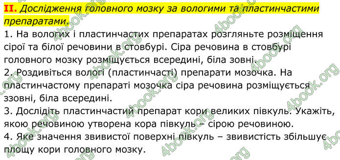 ГДЗ Зошит Біологія 8 клас Кулініч (2025)