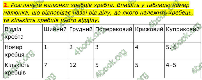 ГДЗ Зошит Біологія 8 клас Кулініч (2025)