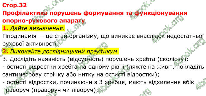 ГДЗ Зошит Біологія 8 клас Кулініч (2025)
