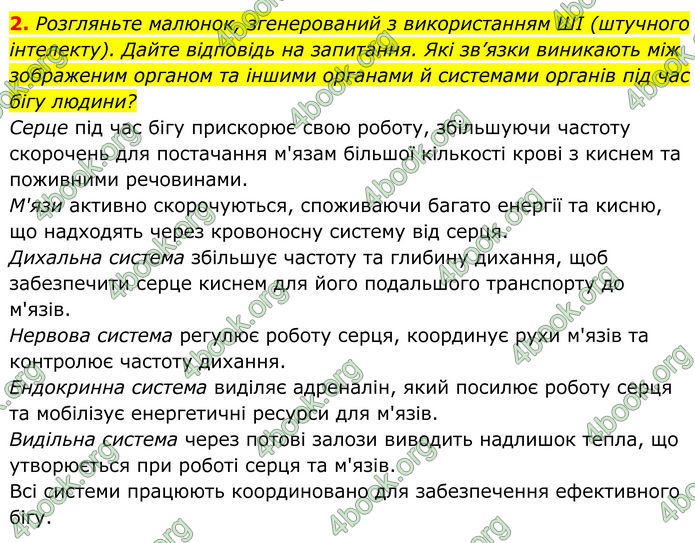 ГДЗ Біологія 8 клас Балан (2025)