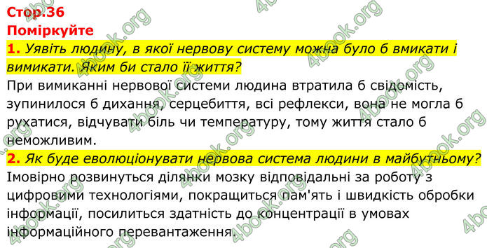 ГДЗ Біологія 8 клас Балан (2025)