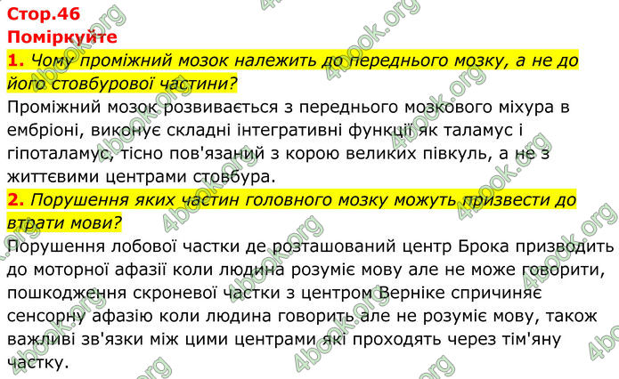 ГДЗ Біологія 8 клас Балан (2025)