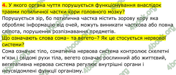 ГДЗ Біологія 8 клас Балан (2025)